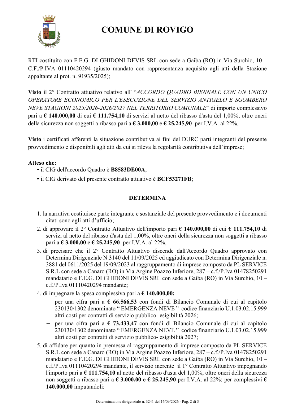 Pagina 2 del documento