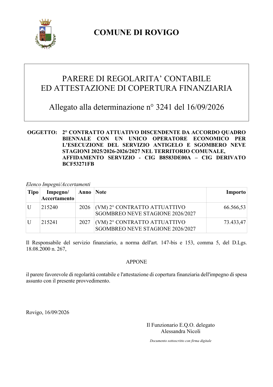 Pagina 1 del documento