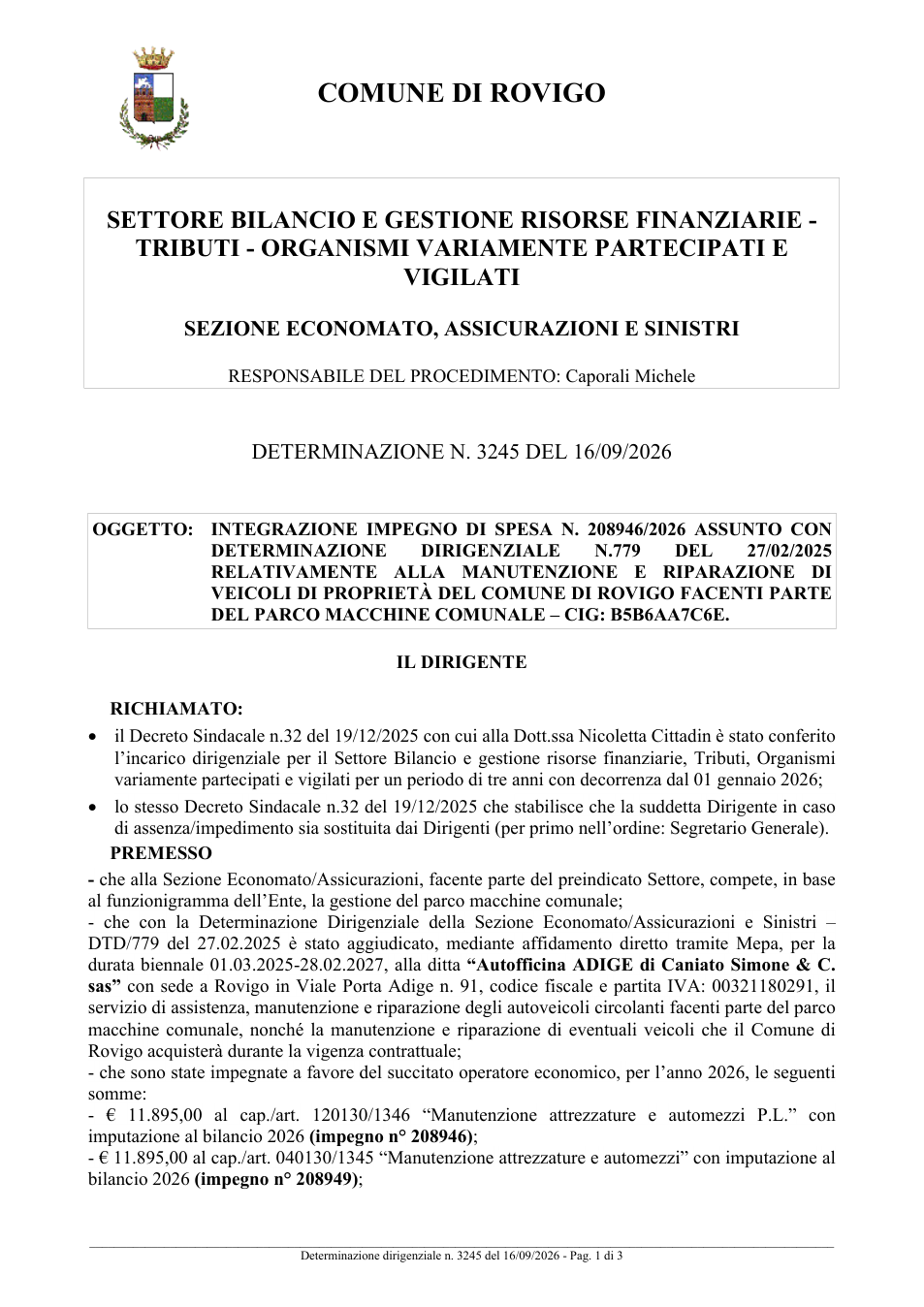 Pagina 1 del documento