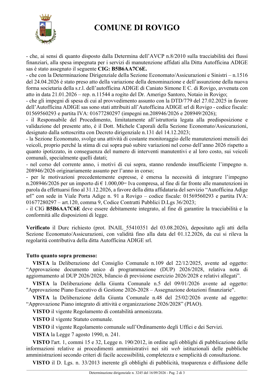 Pagina 2 del documento