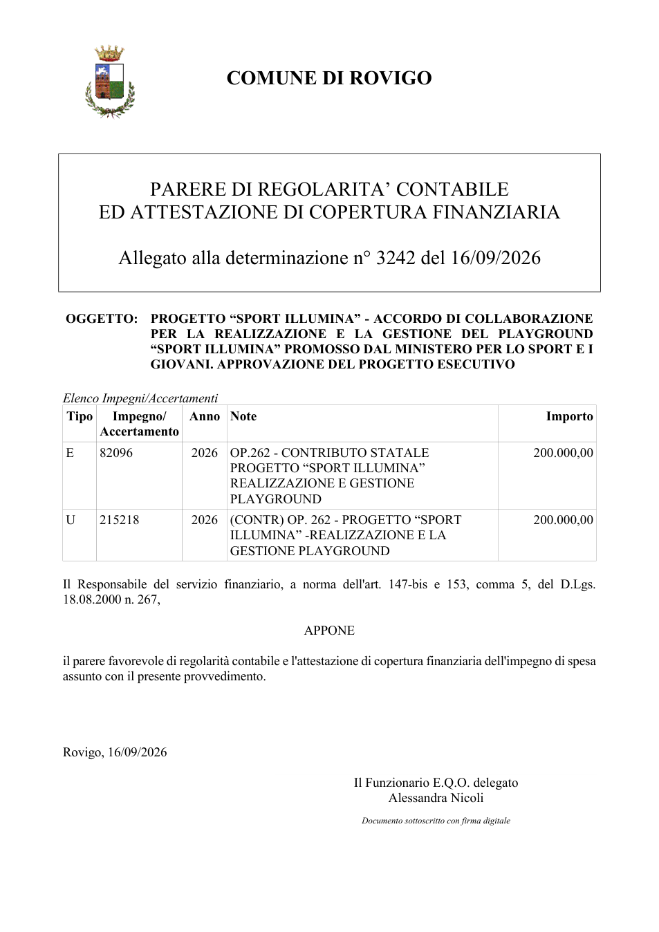 Pagina 1 del documento