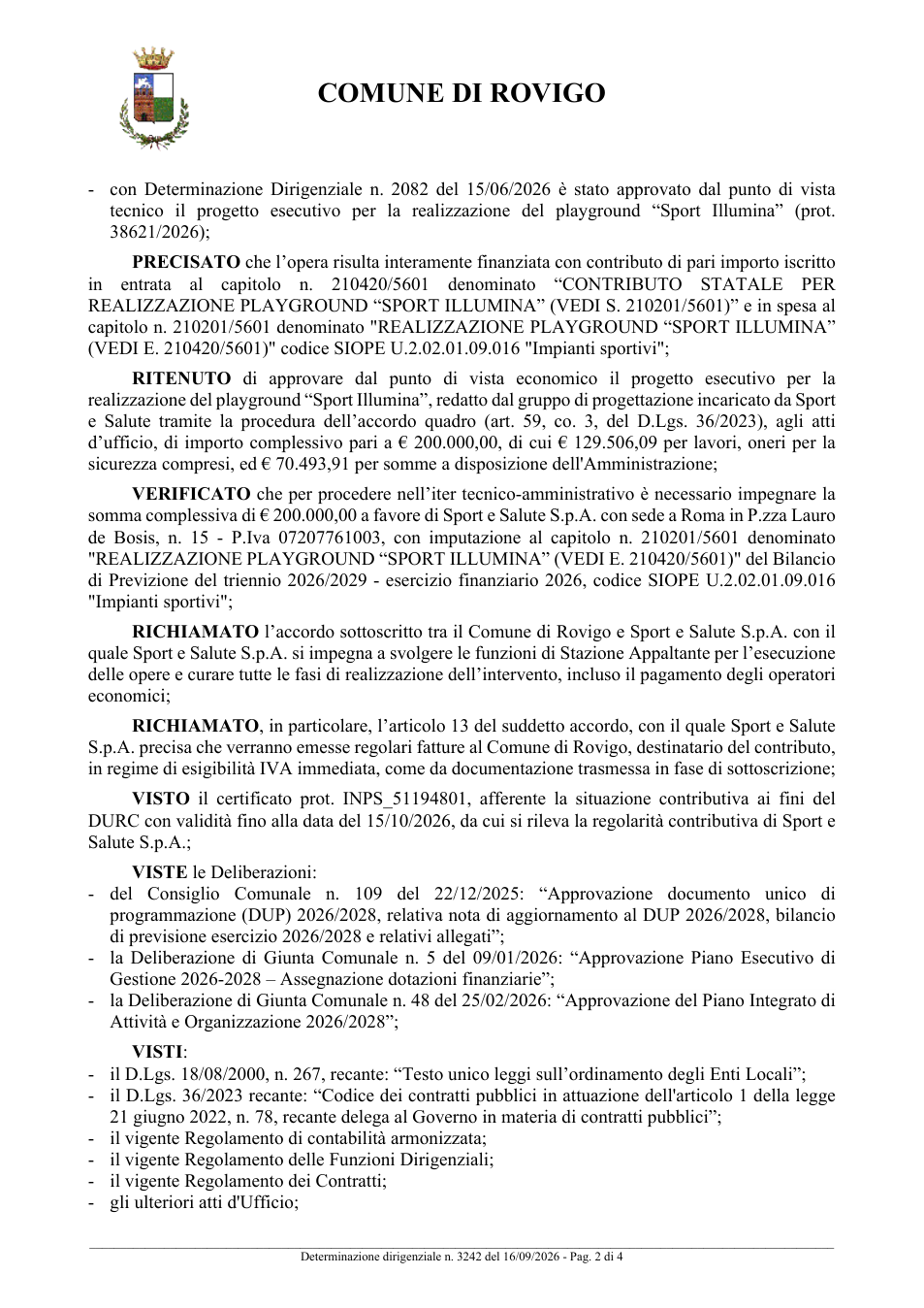 Pagina 2 del documento