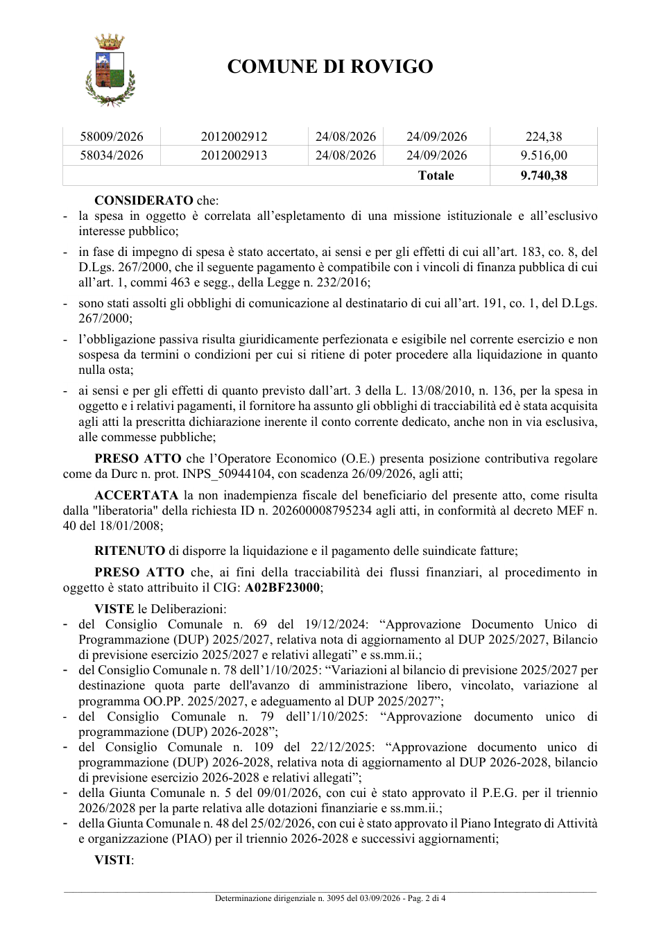 Pagina 2 del documento
