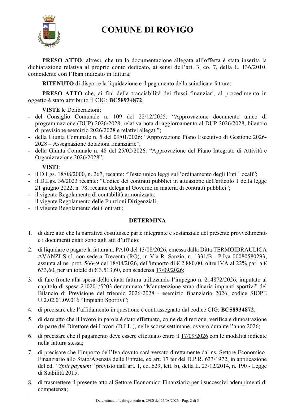 Pagina 2 del documento
