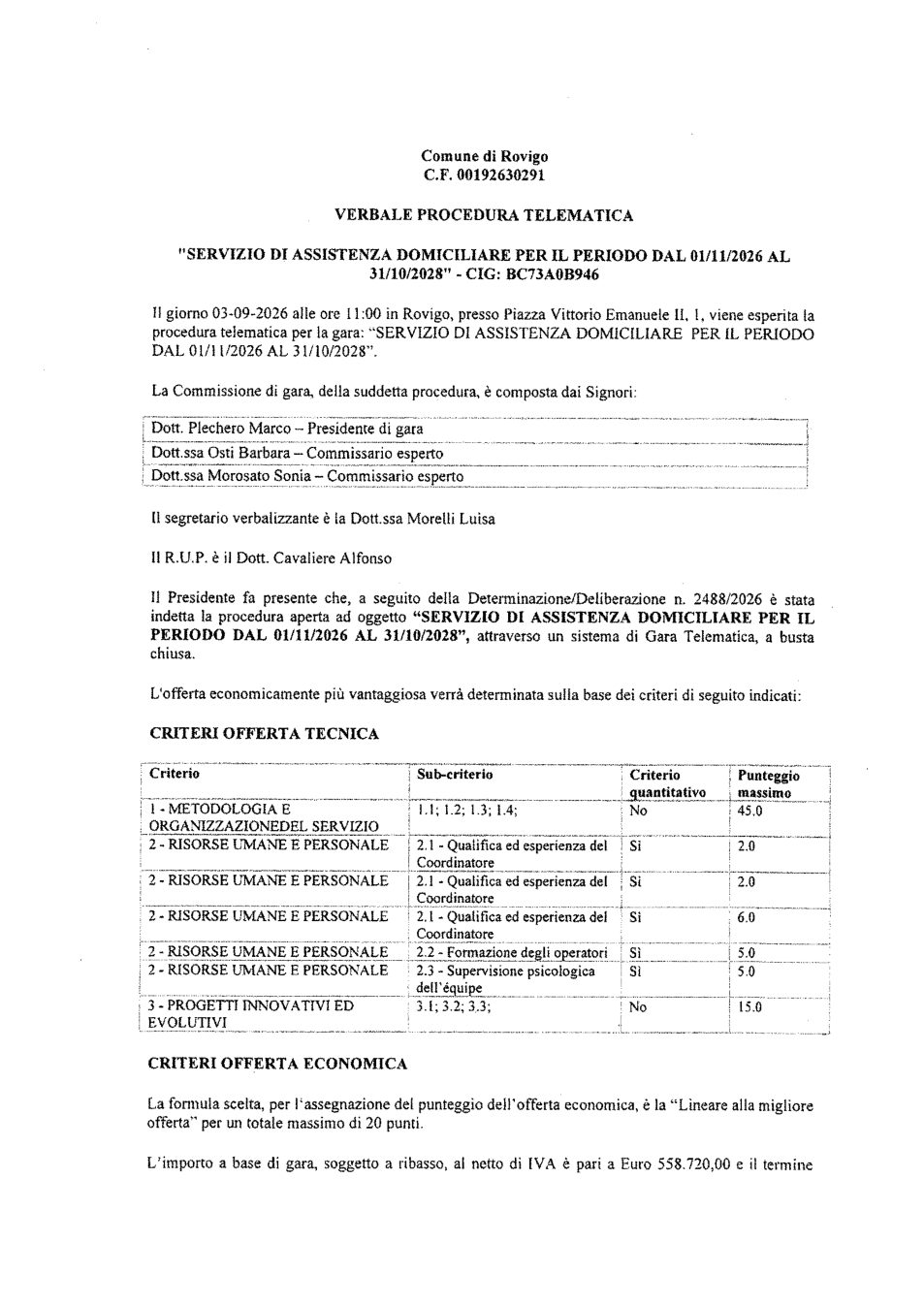Pagina 1 del documento