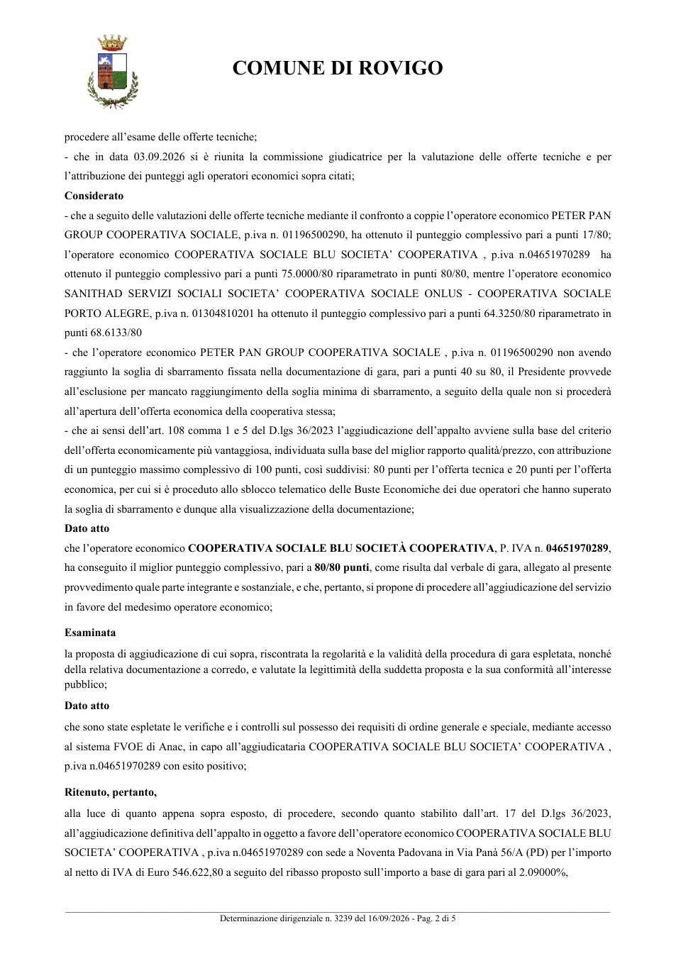 Pagina 2 del documento