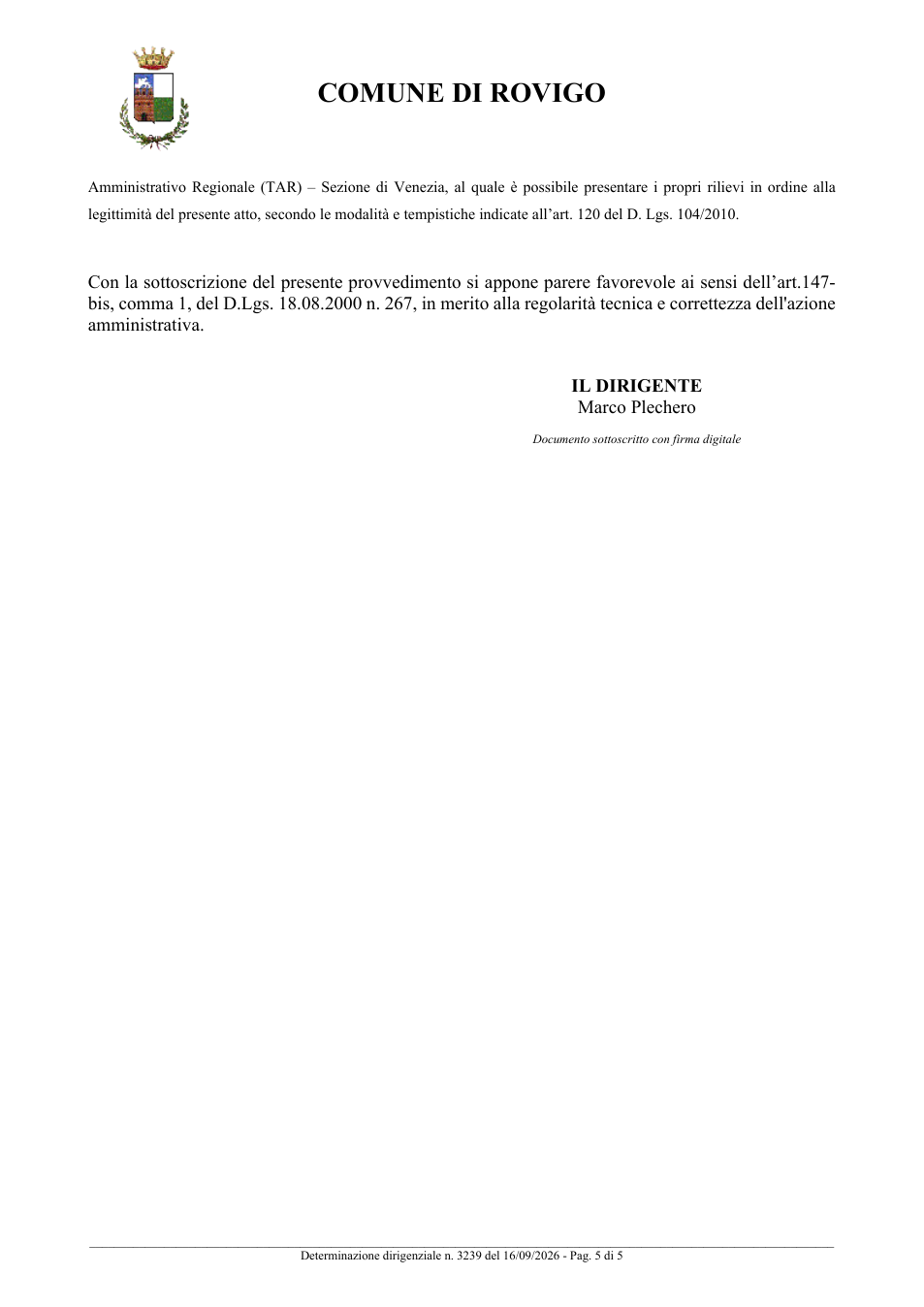 Pagina 5 del documento