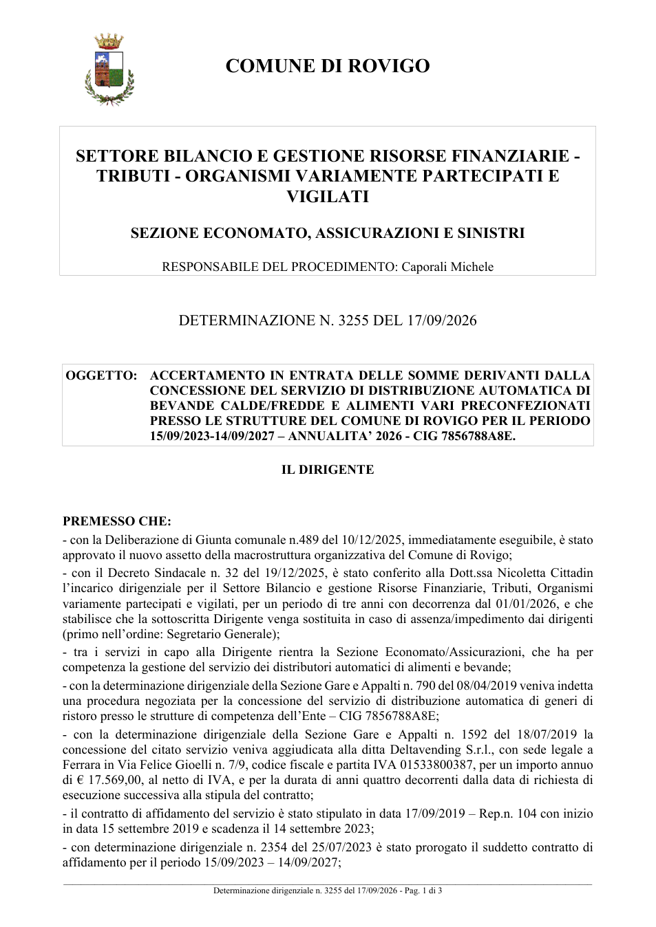 Pagina 1 del documento