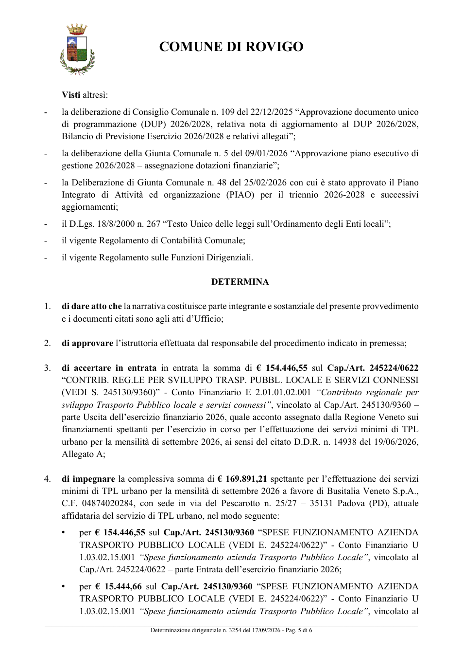 Pagina 5 del documento