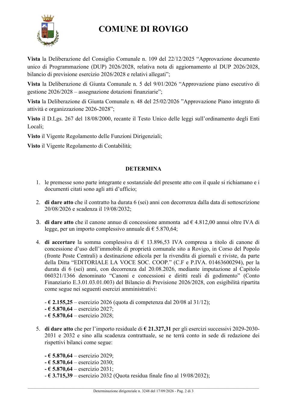 Pagina 2 del documento