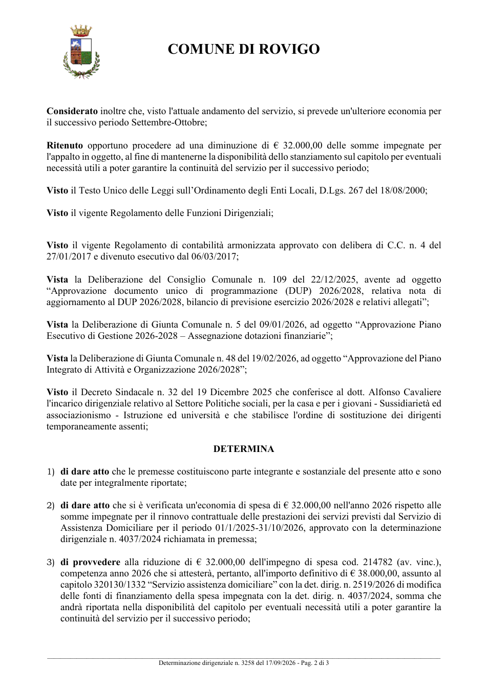 Pagina 2 del documento