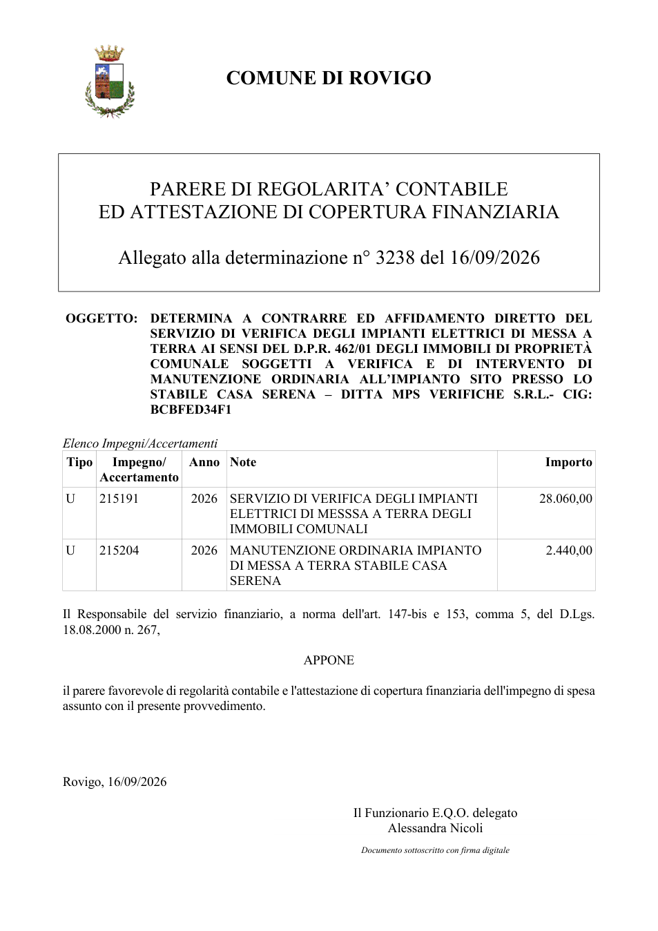 Pagina 1 del documento