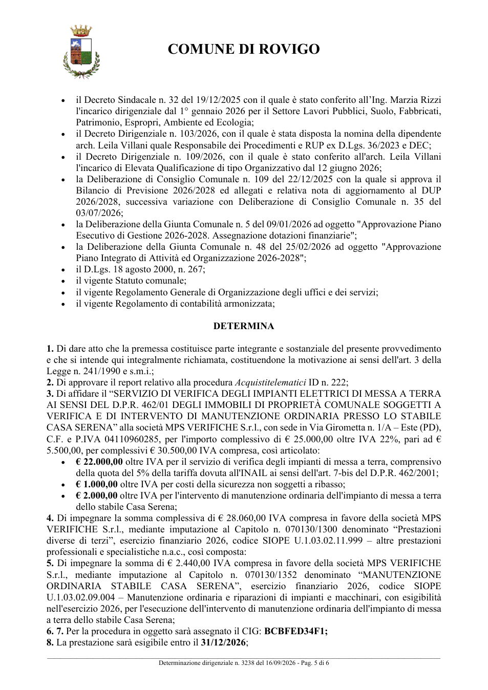 Pagina 5 del documento