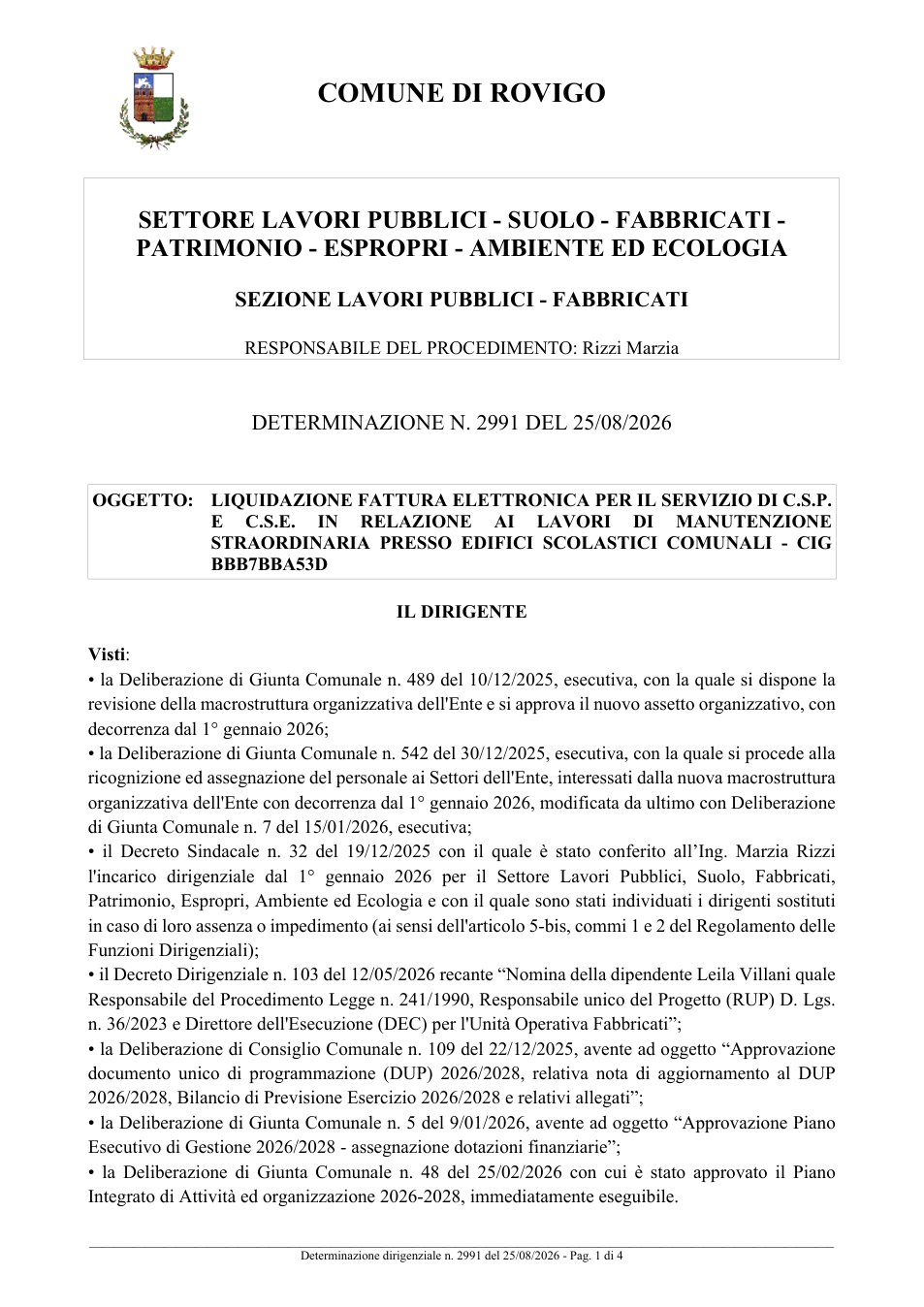 Pagina 1 del documento