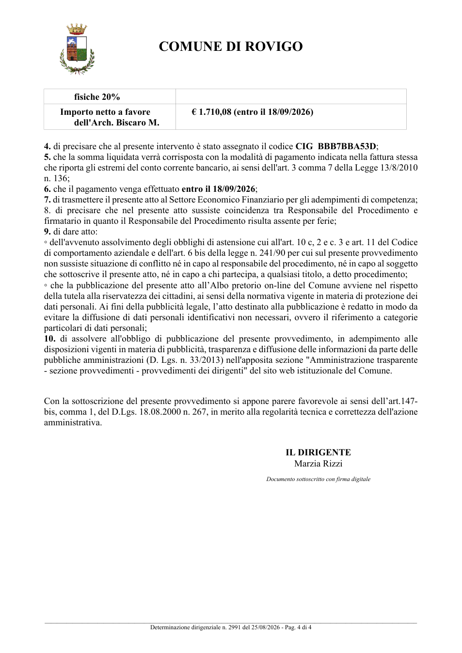Pagina 4 del documento