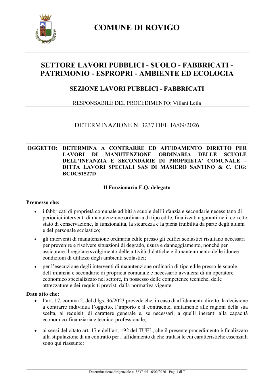 Pagina 1 del documento