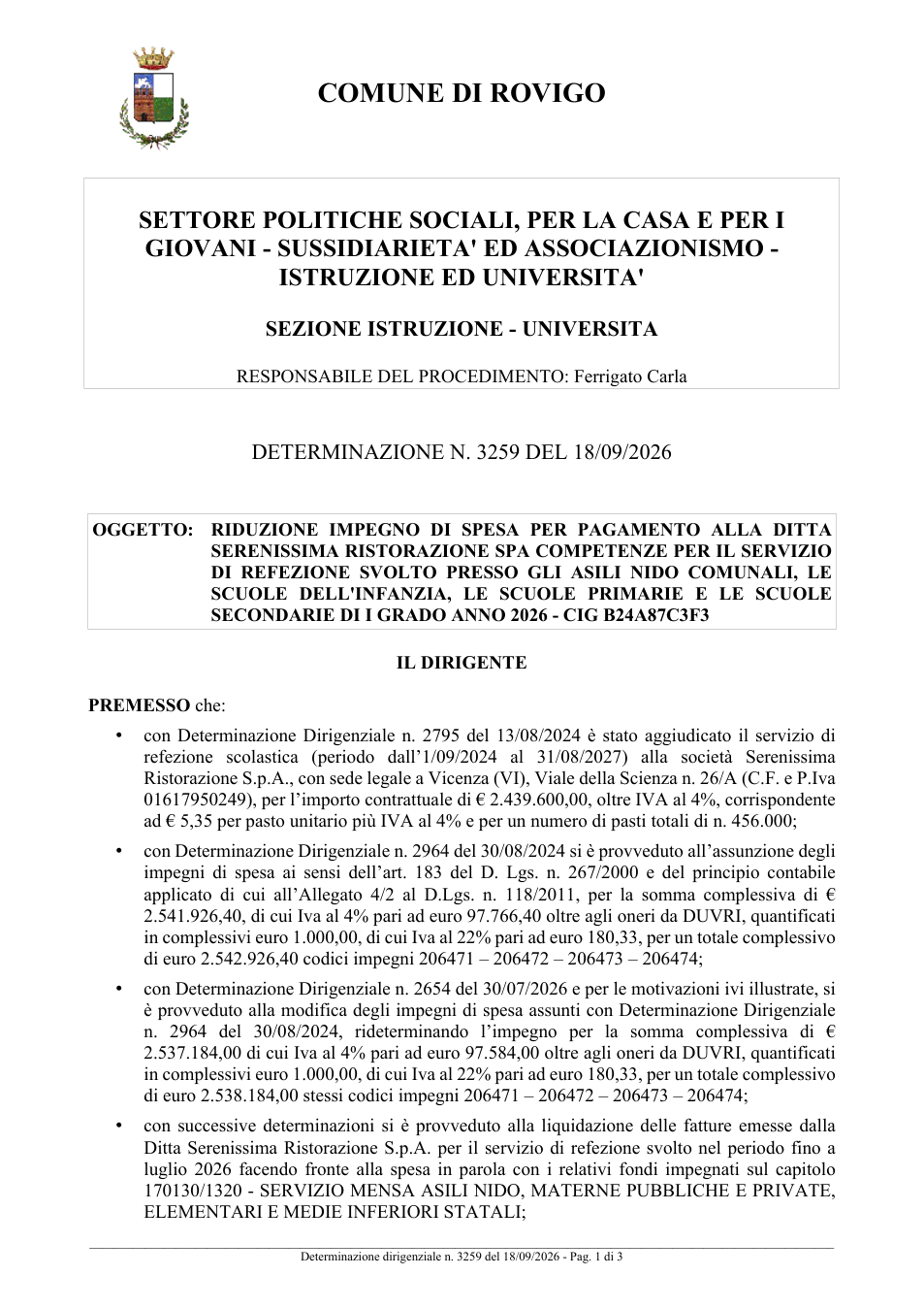 Pagina 1 del documento