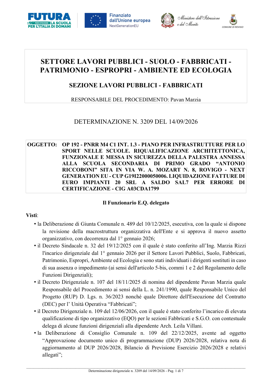Pagina 1 del documento