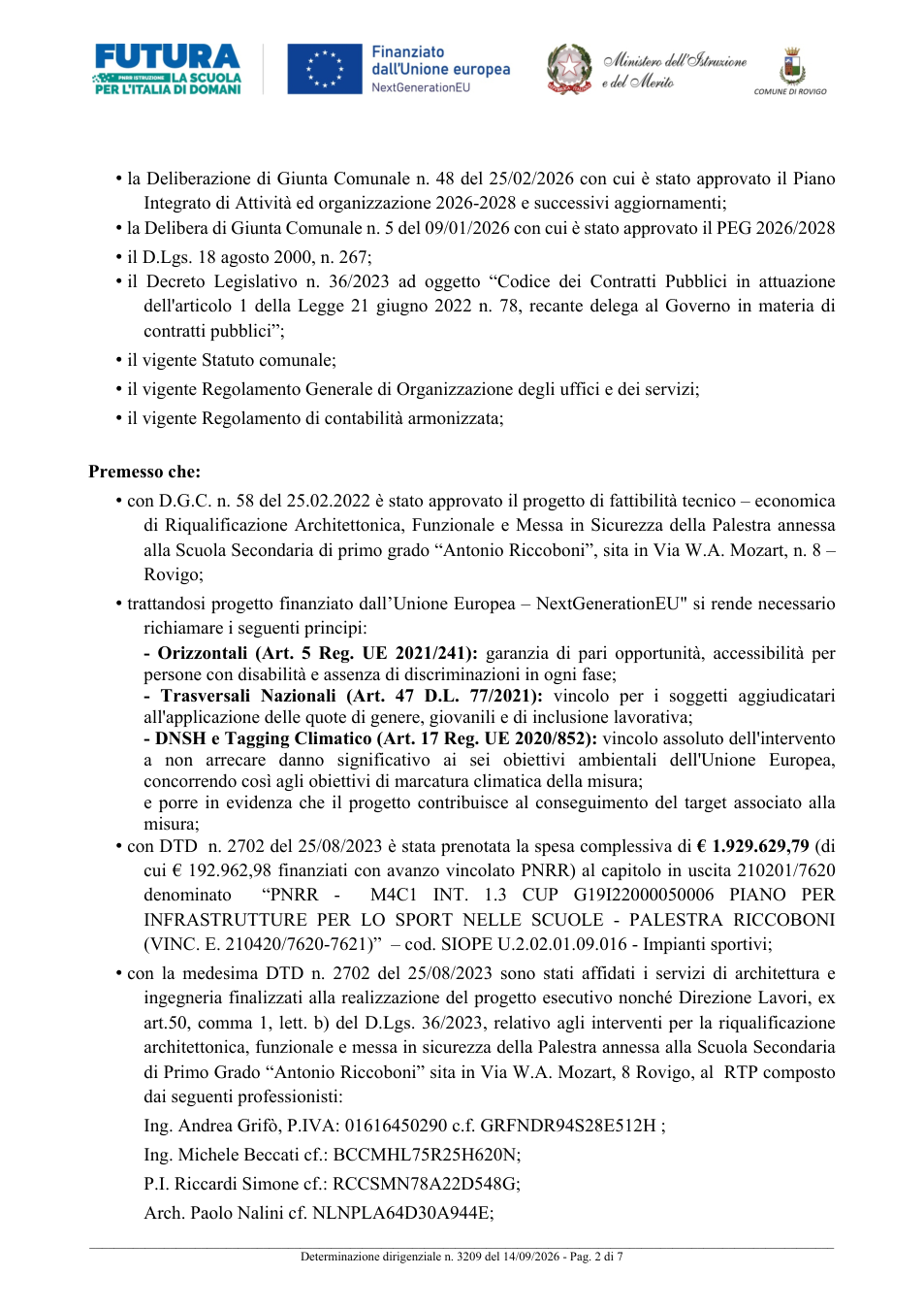 Pagina 2 del documento