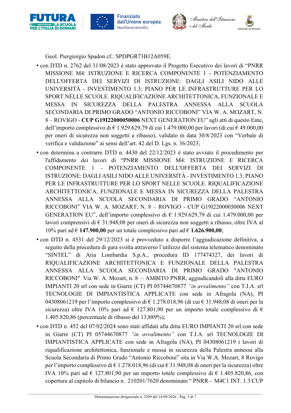 Pagina 3 del documento