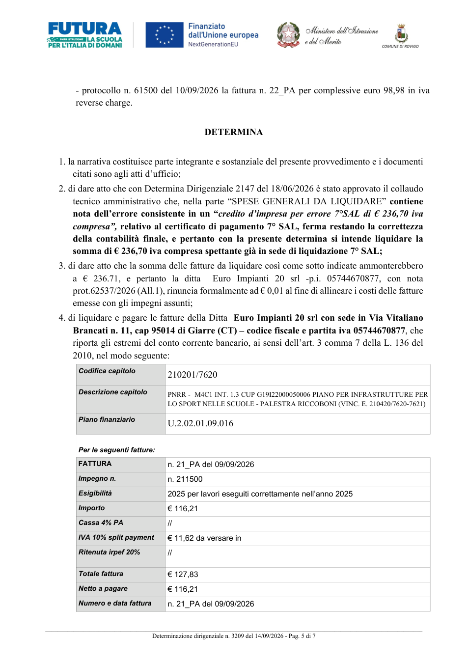 Pagina 5 del documento