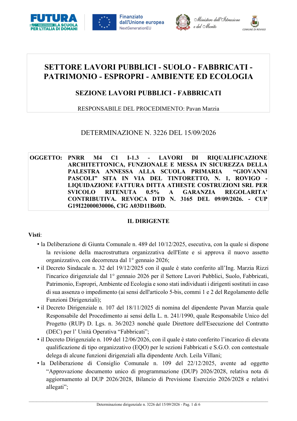 Pagina 1 del documento