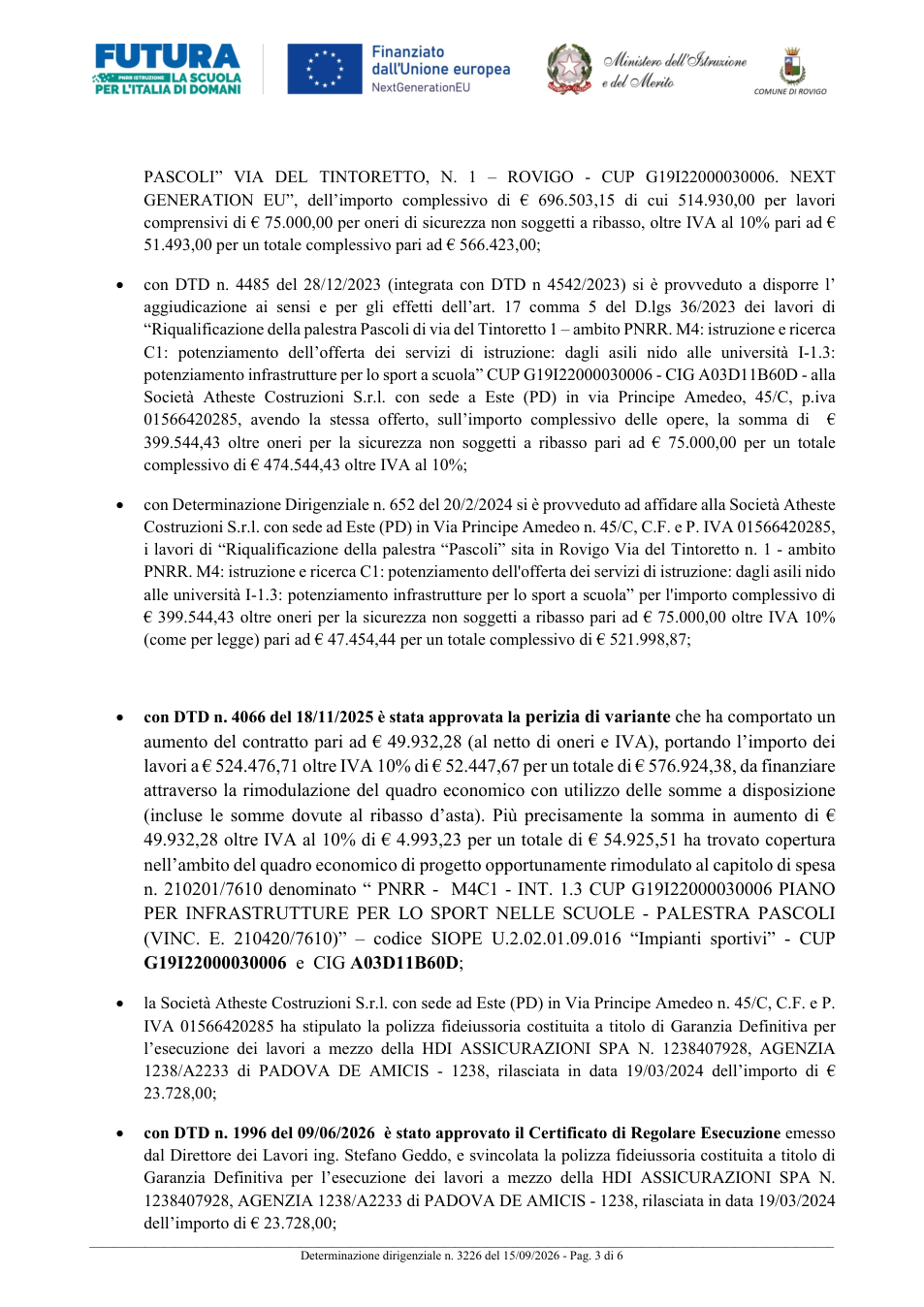 Pagina 3 del documento