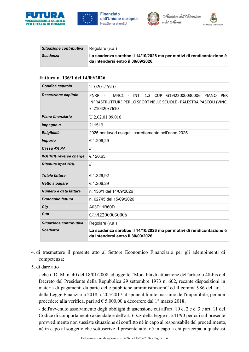 Pagina 5 del documento