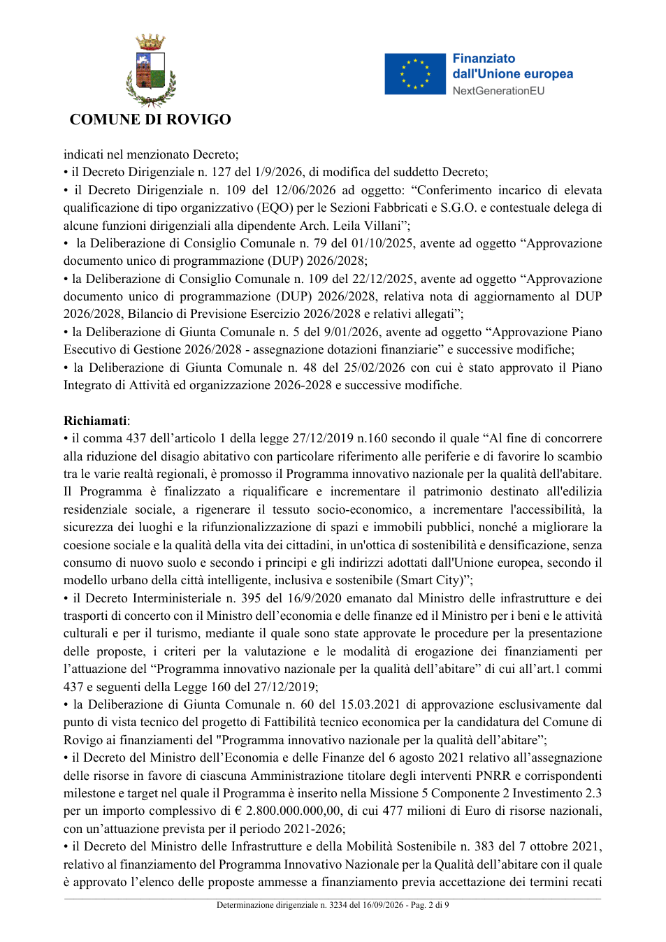 Pagina 2 del documento