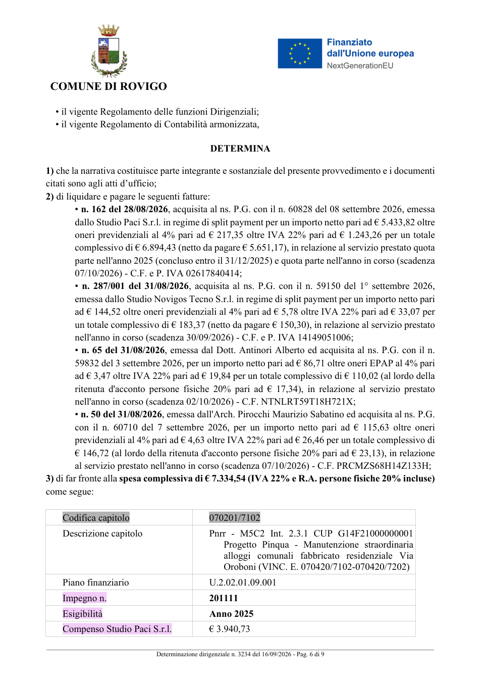 Pagina 6 del documento