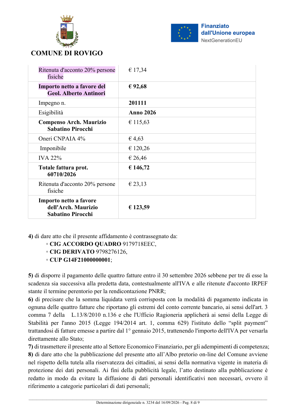 Pagina 8 del documento