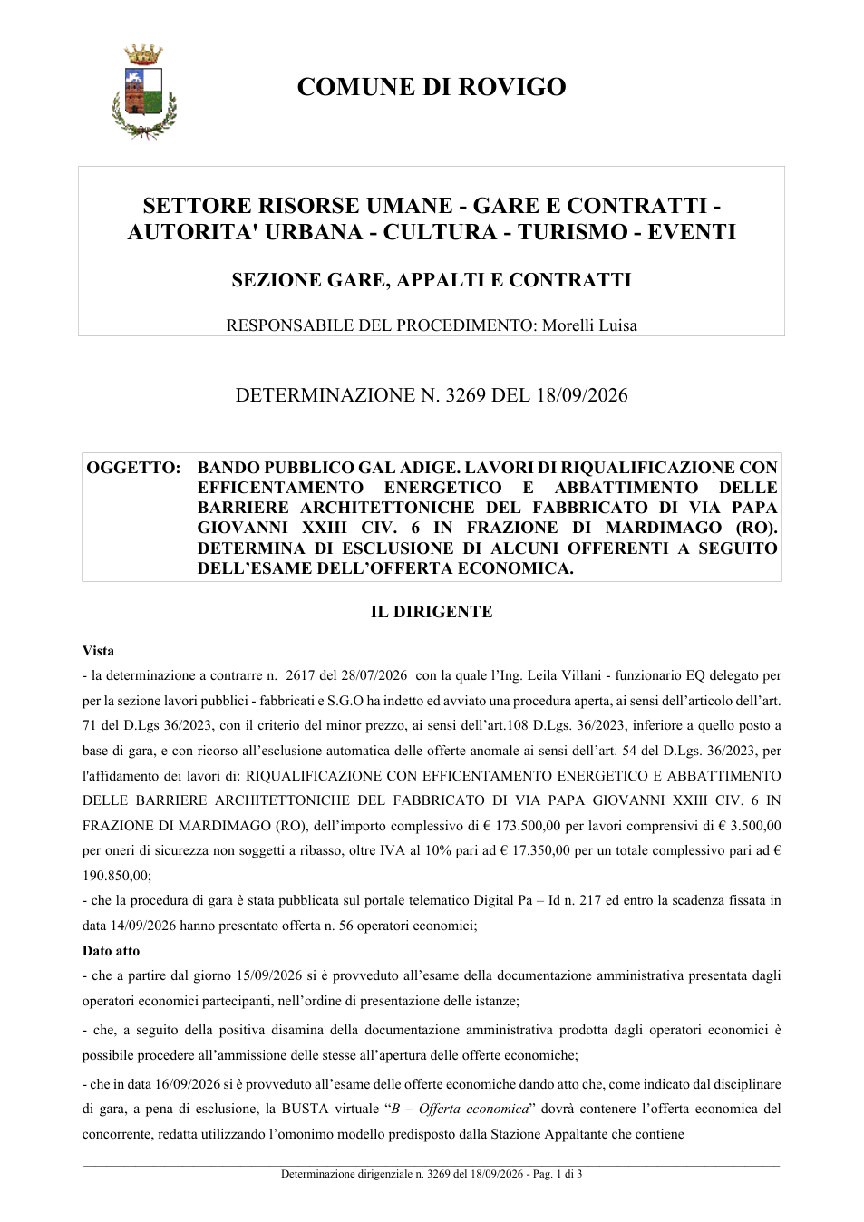 Pagina 1 del documento
