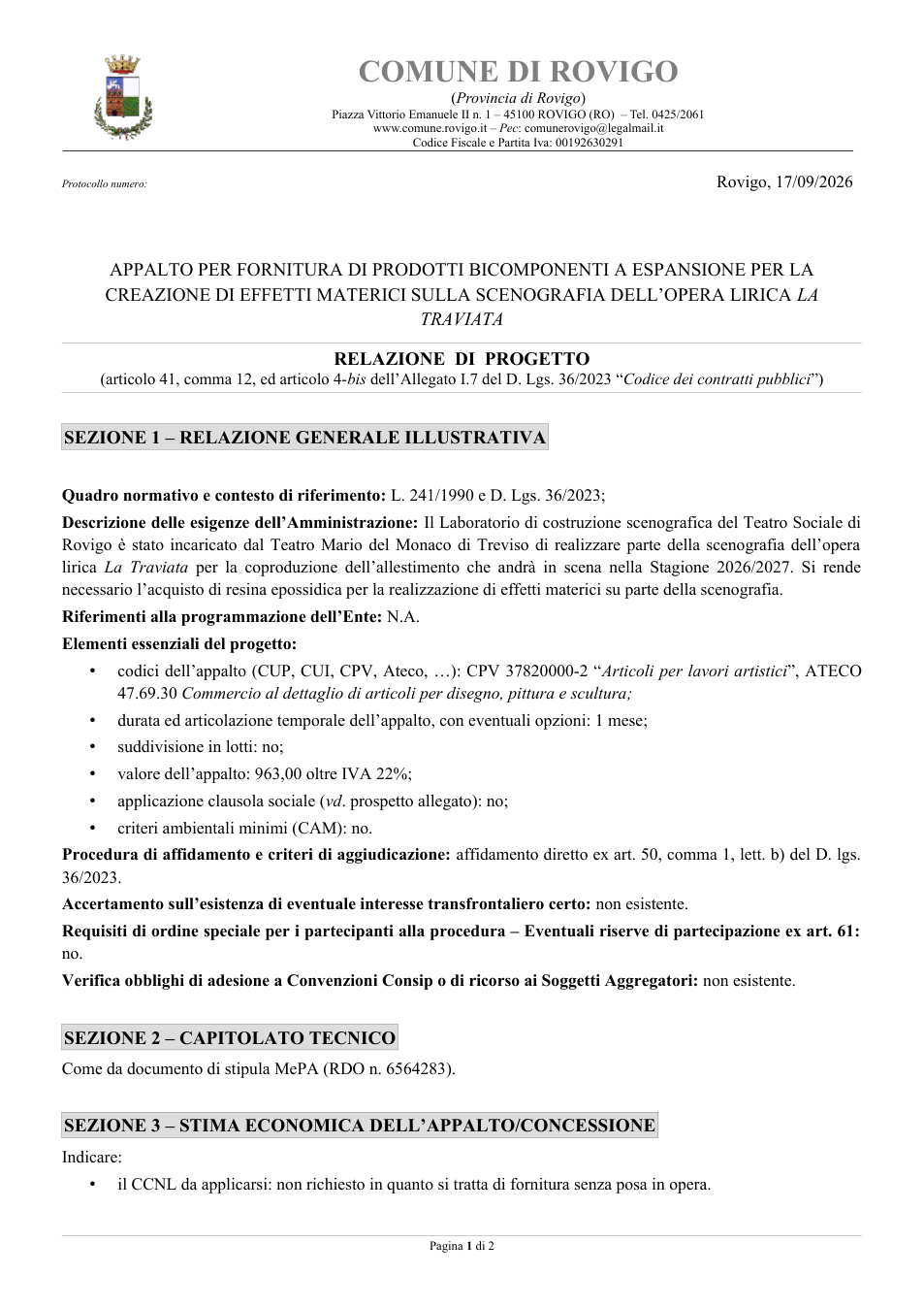 Pagina 1 del documento