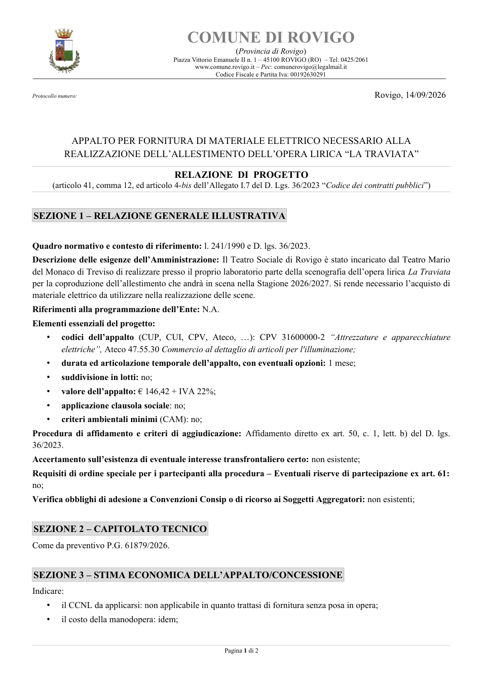 Pagina 1 del documento