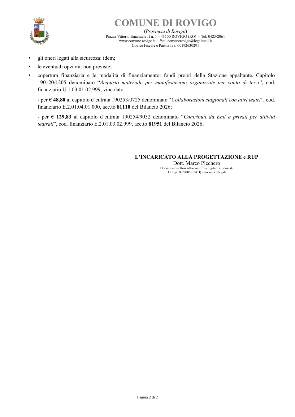 Pagina 2 del documento