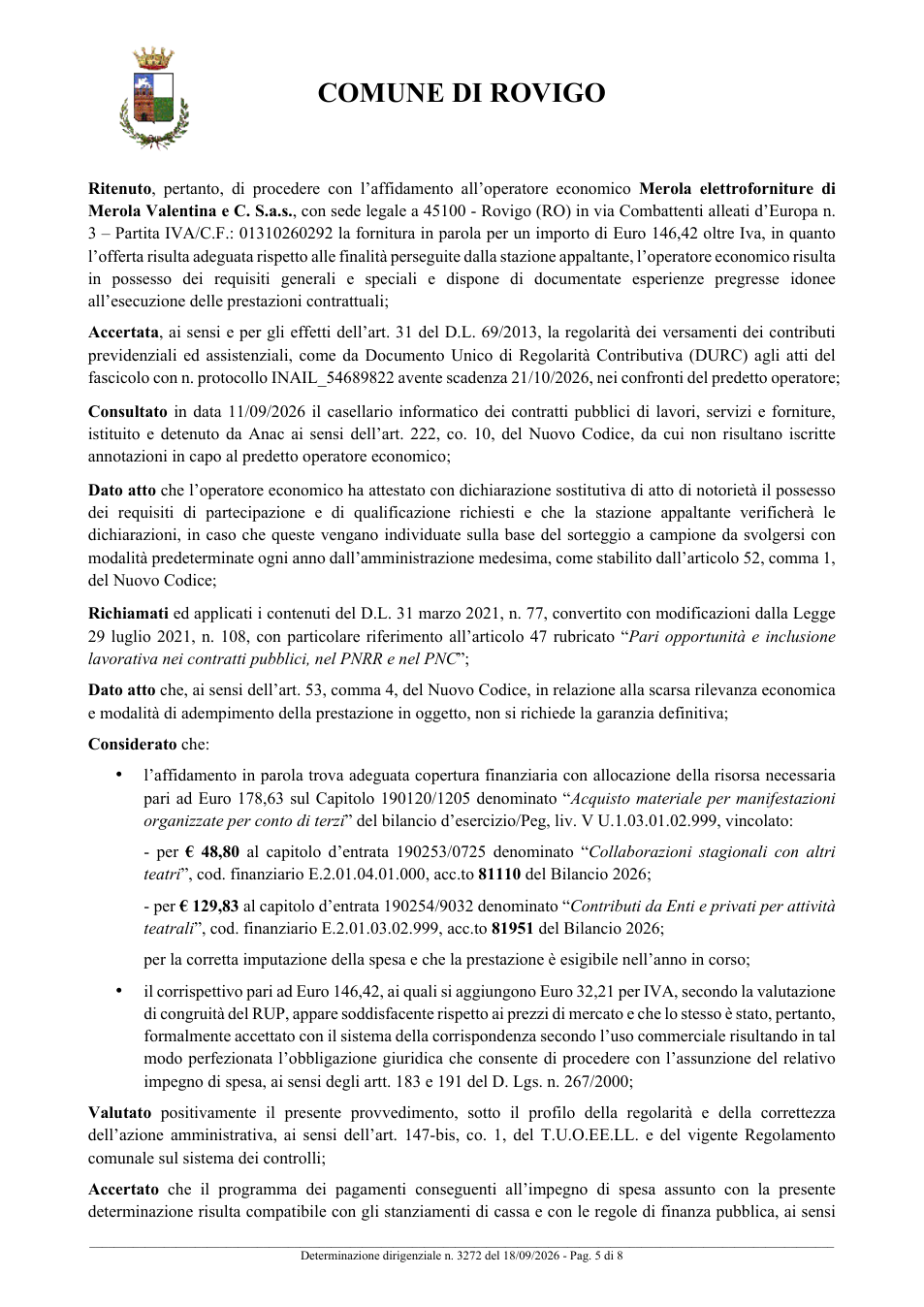 Pagina 5 del documento