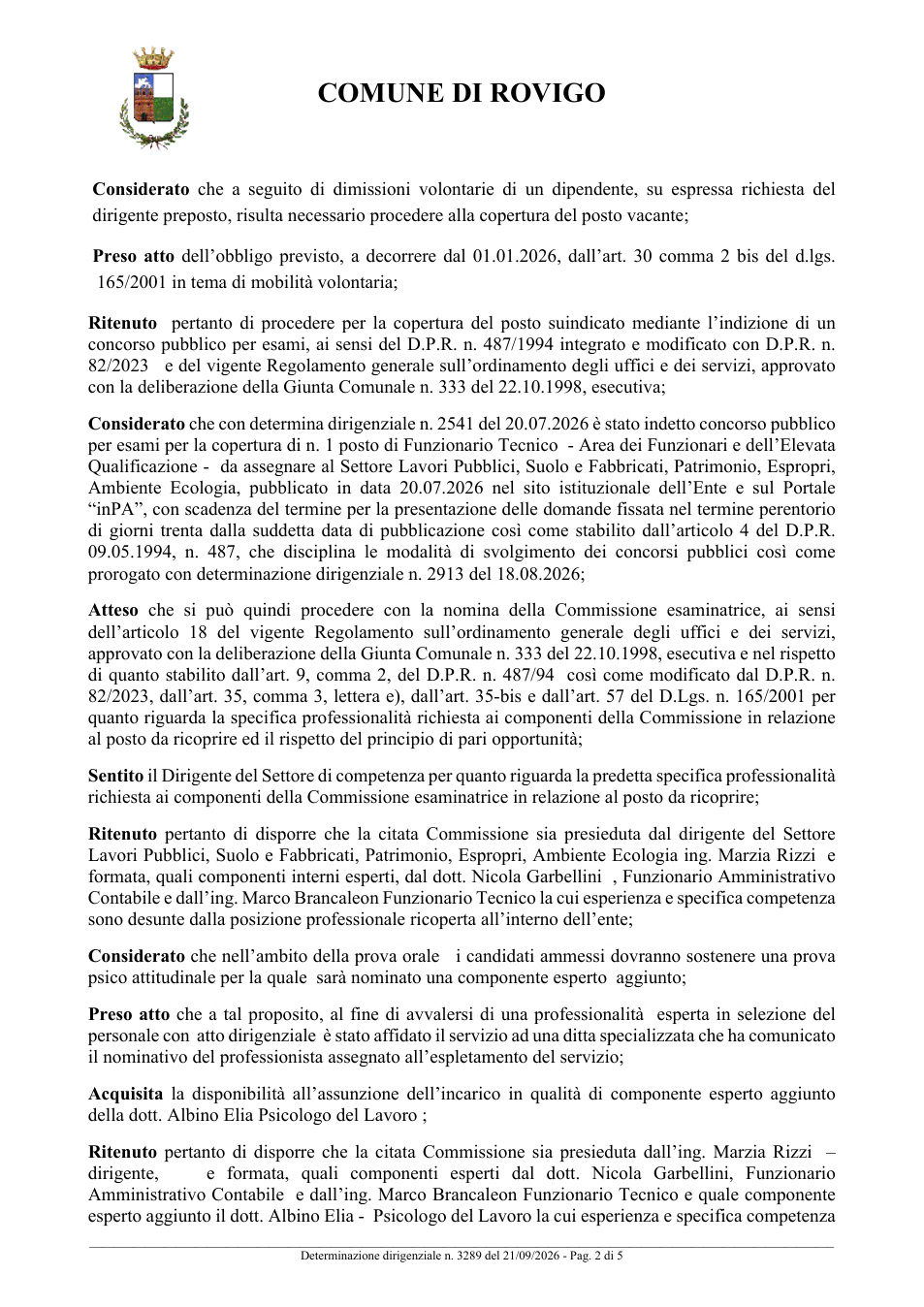 Pagina 2 del documento