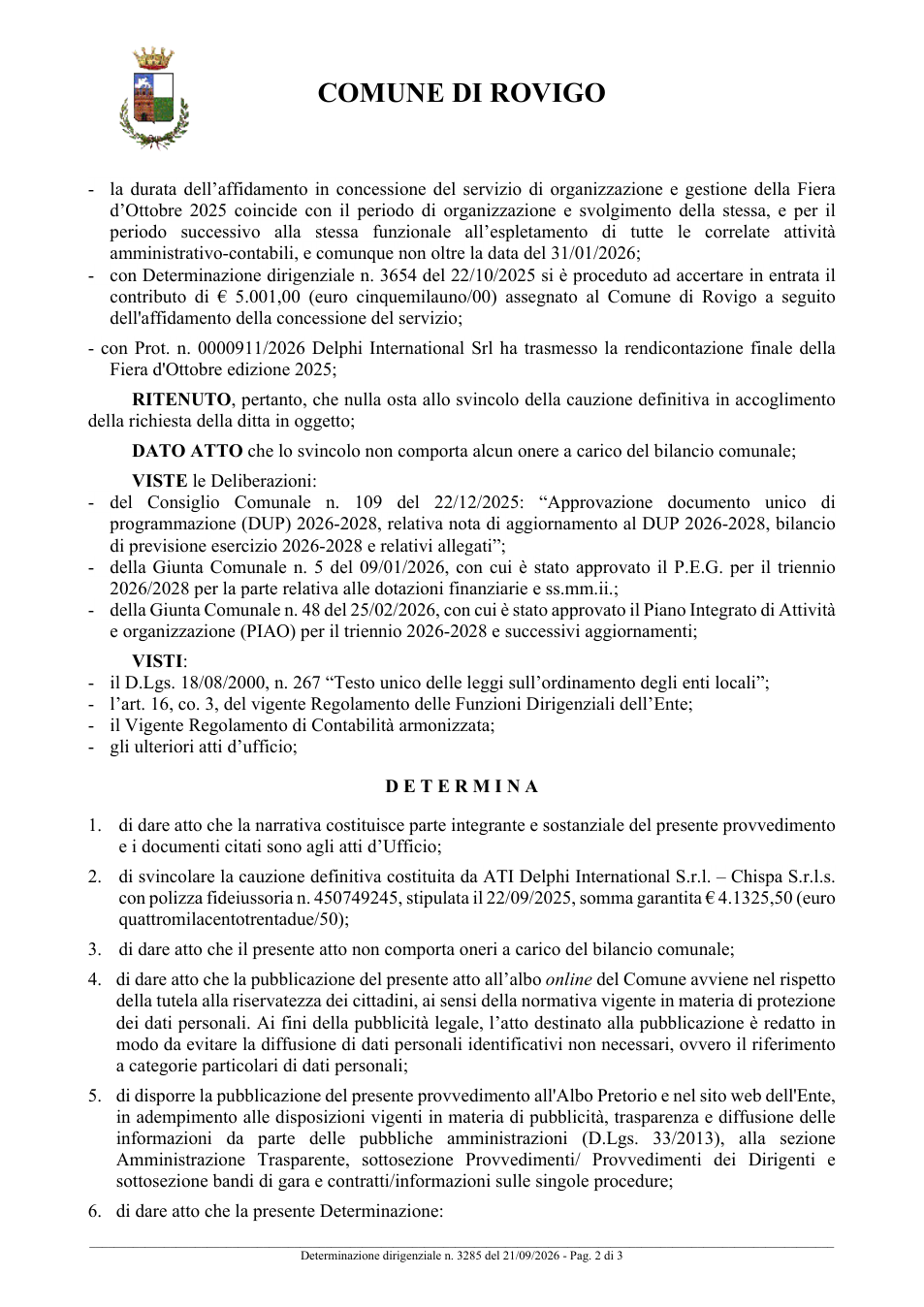 Pagina 2 del documento