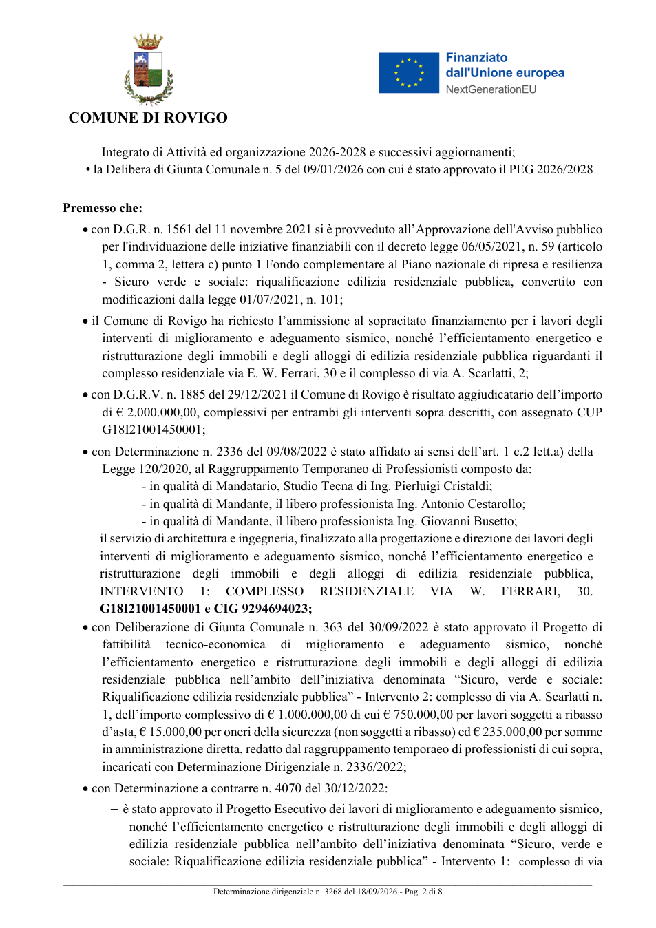 Pagina 2 del documento