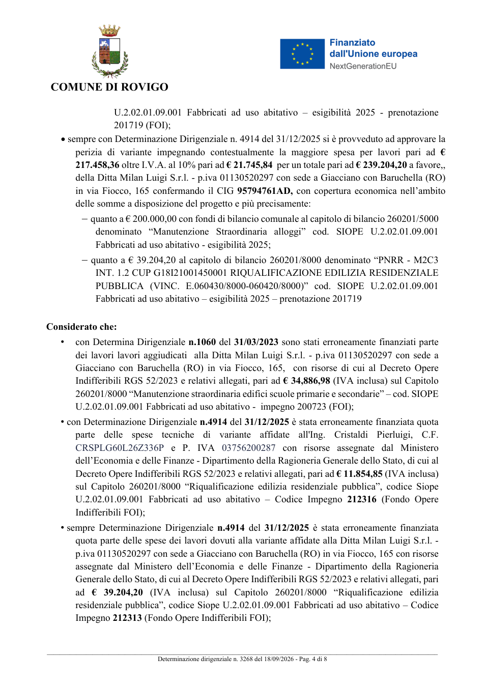 Pagina 4 del documento