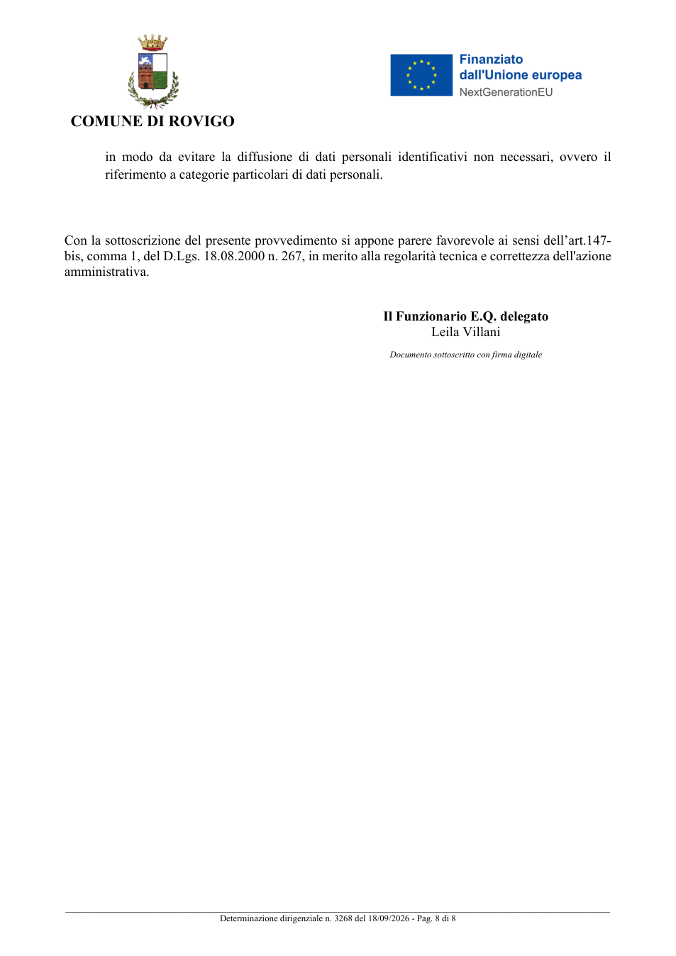 Pagina 8 del documento