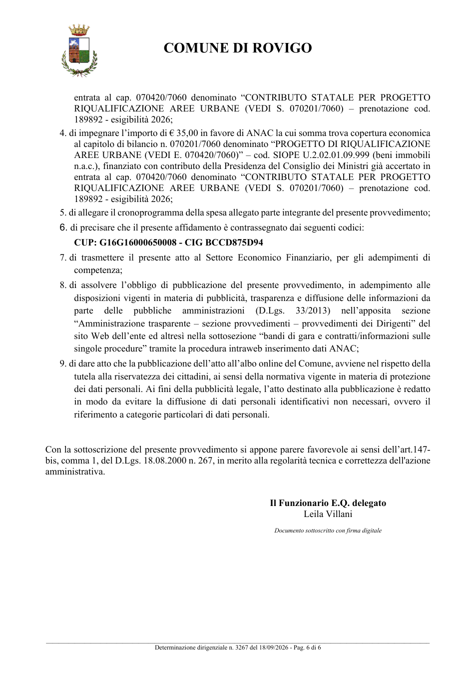 Pagina 6 del documento