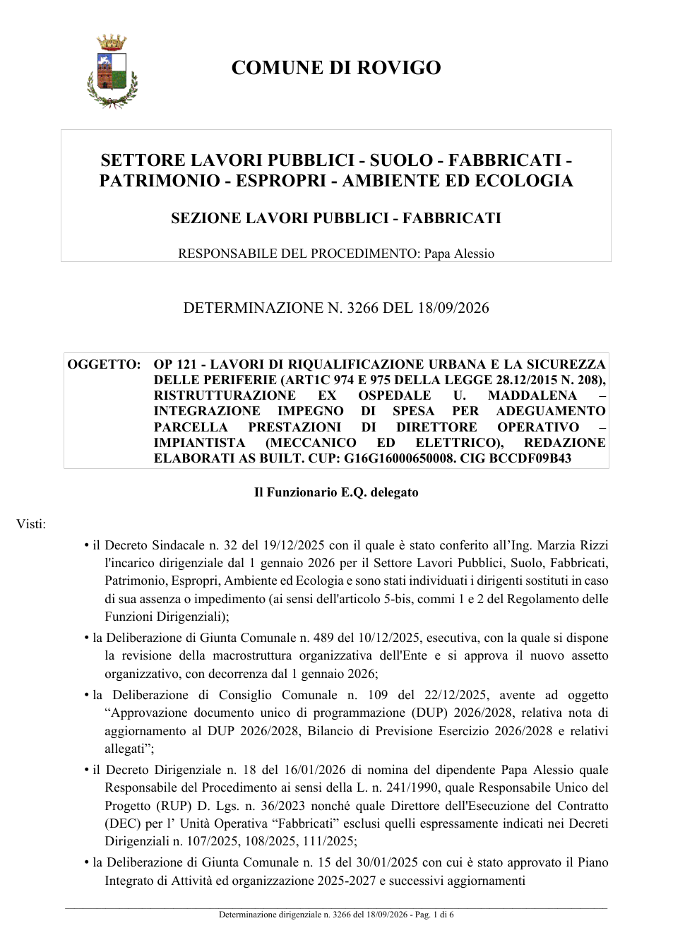 Pagina 1 del documento
