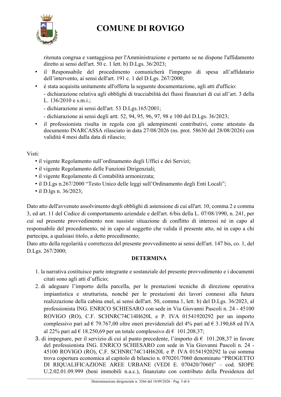 Pagina 5 del documento