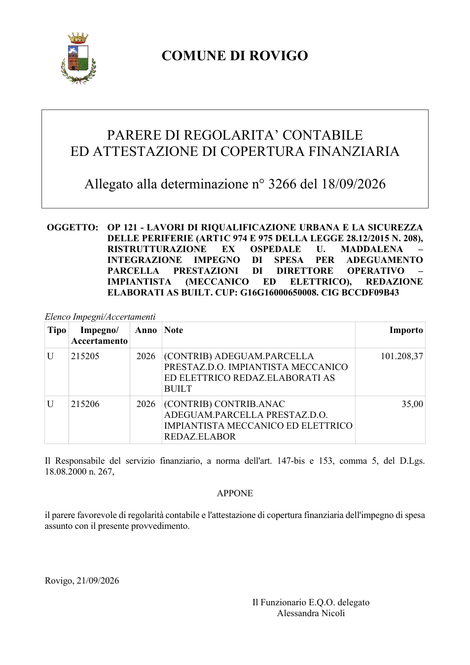 Pagina 1 del documento