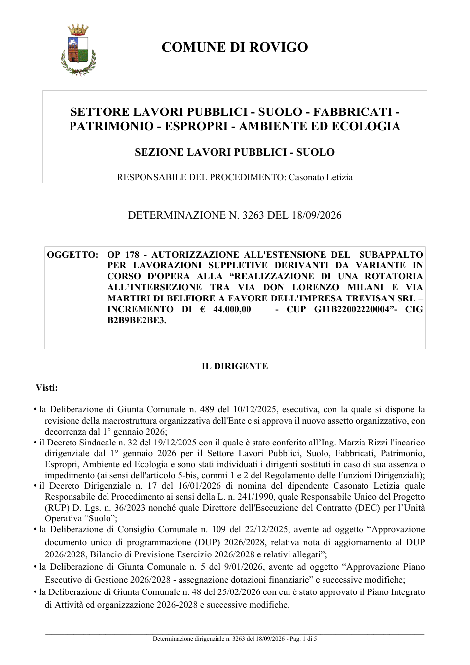 Pagina 1 del documento
