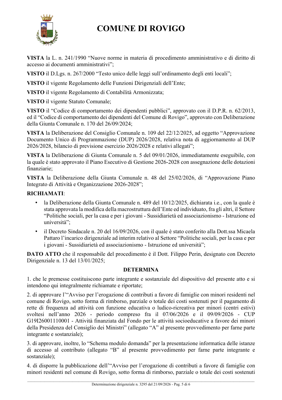Pagina 5 del documento
