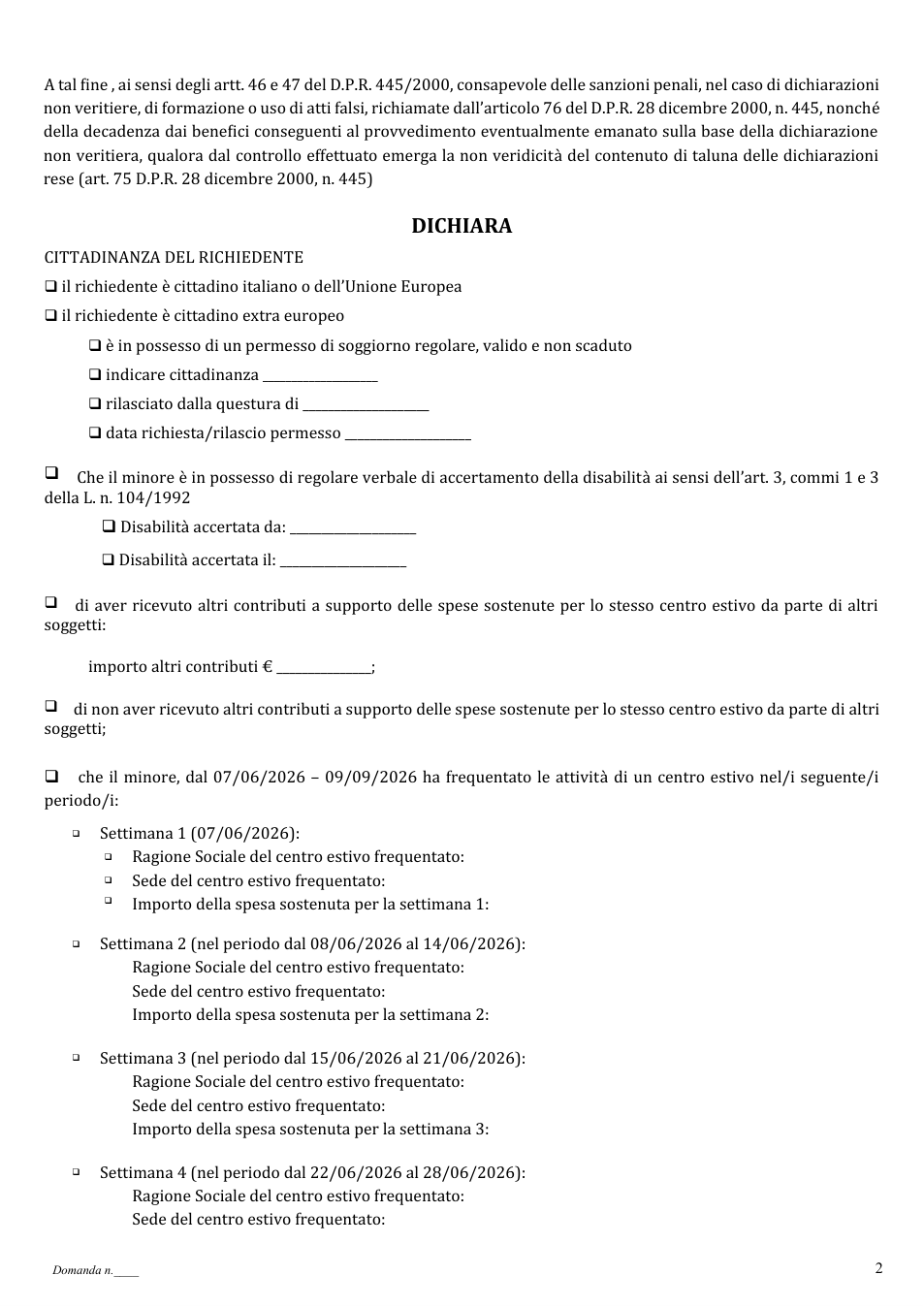 Pagina 2 del documento
