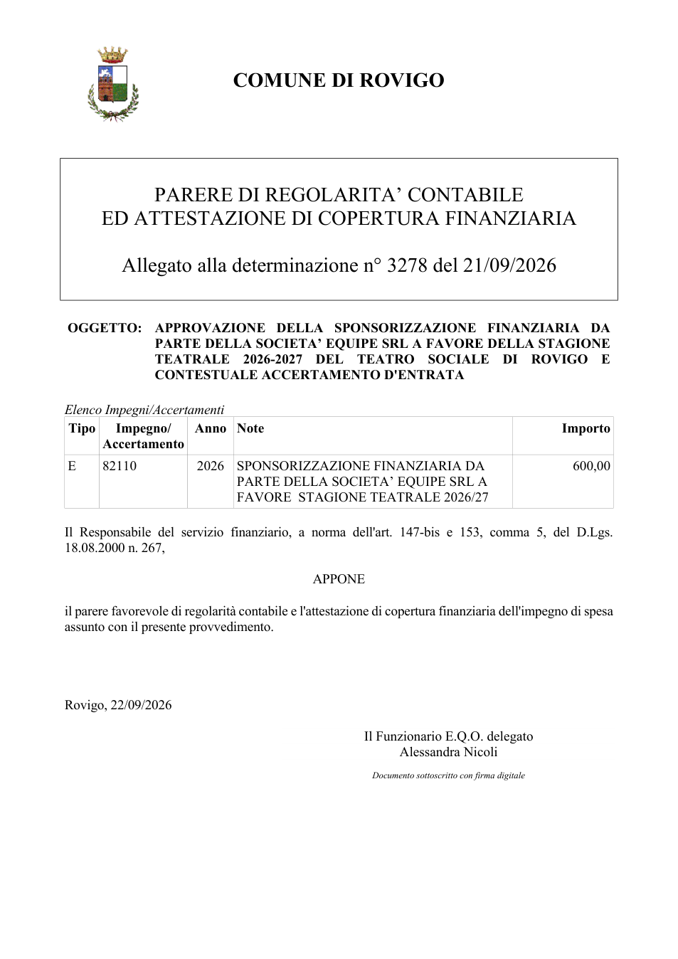 Pagina 1 del documento