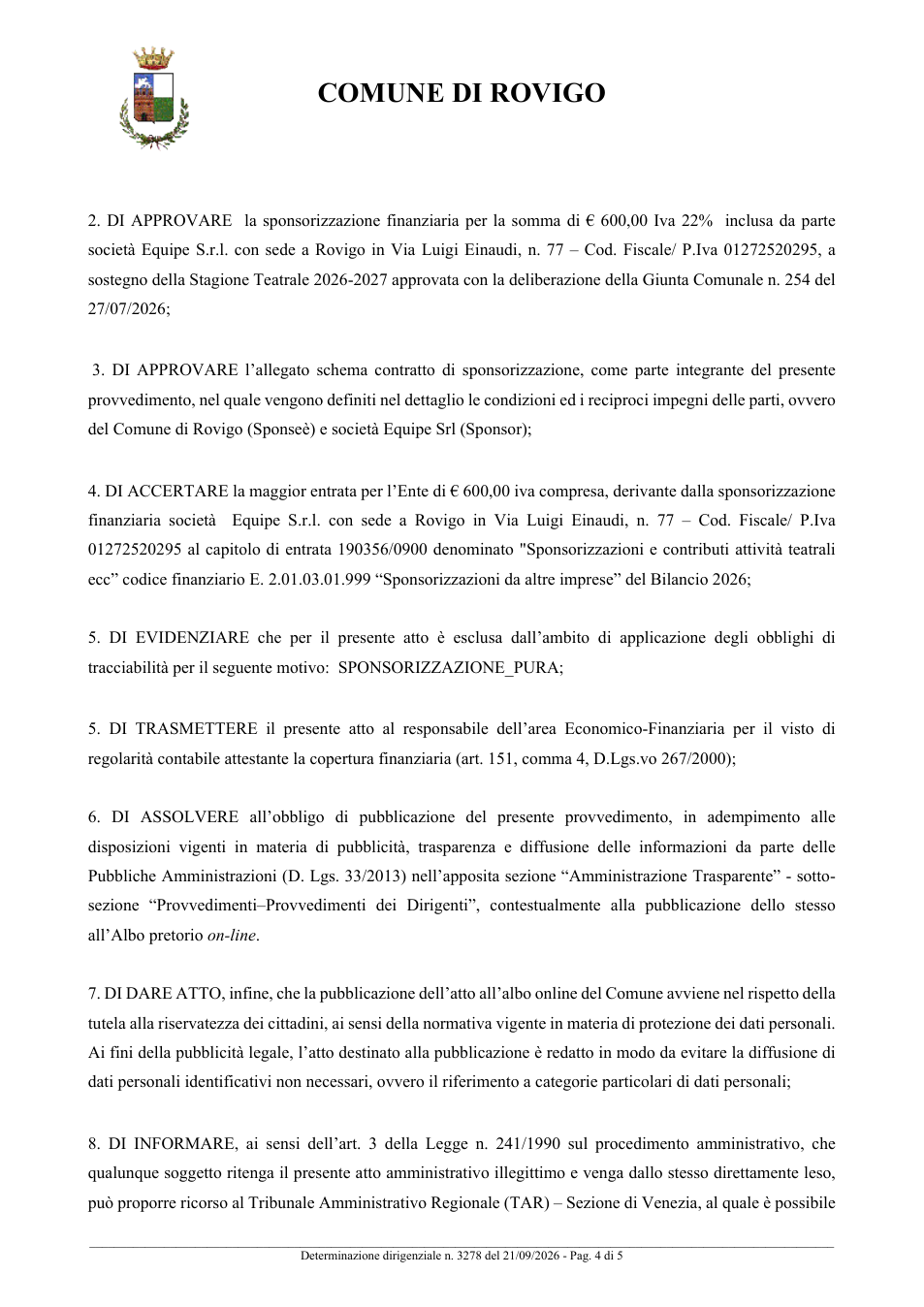 Pagina 4 del documento